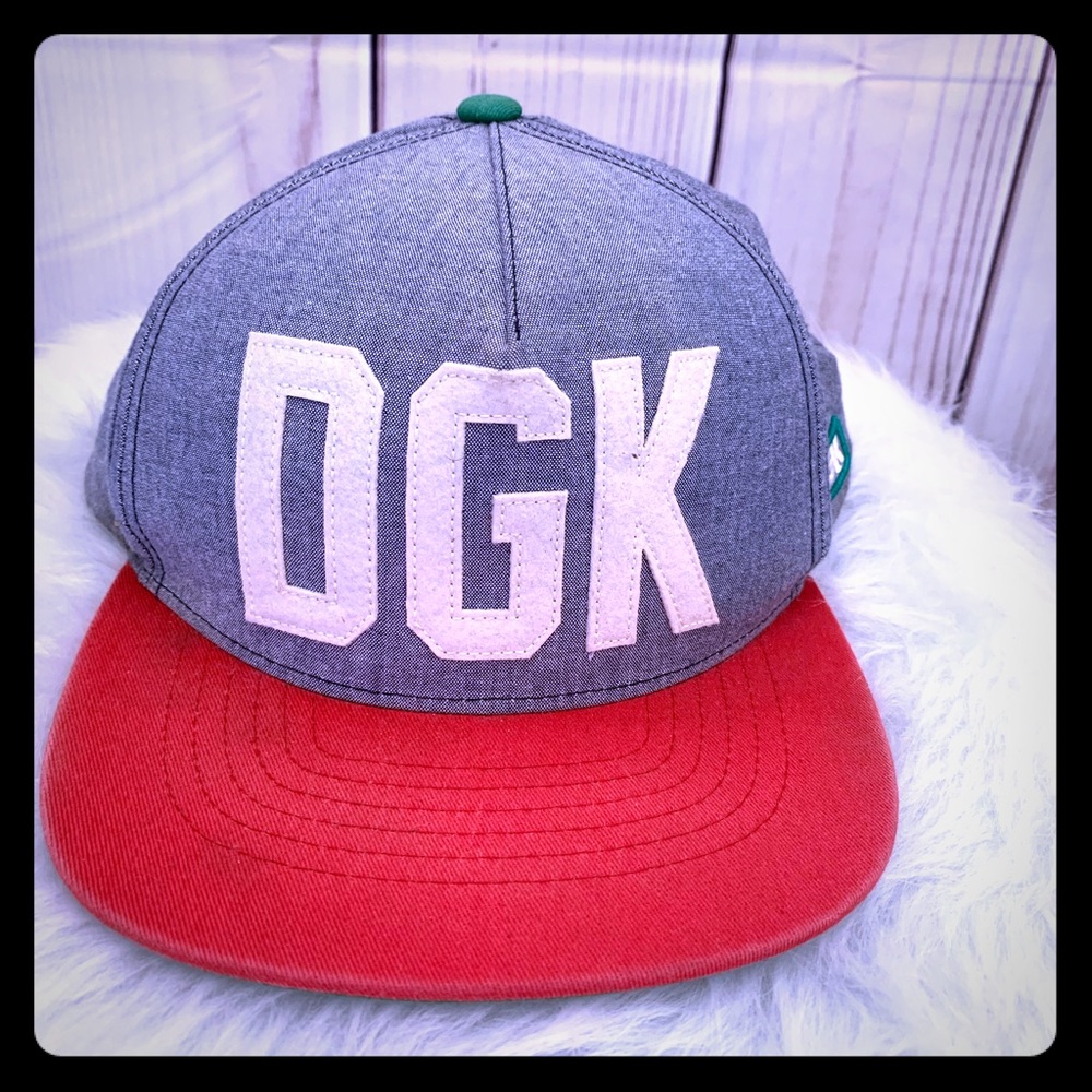 Dirty Ghetto Kids snap back hat flat bill